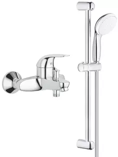 Смеситель для ванны Grohe Euroeco 32743000 + 27924001