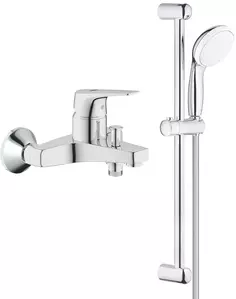 Смеситель для ванны Grohe BauFlow 23756000 + 27924001