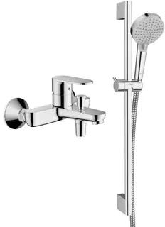 Смеситель для ванны Hansgrohe Vernis Blend 71440000 + 26275000