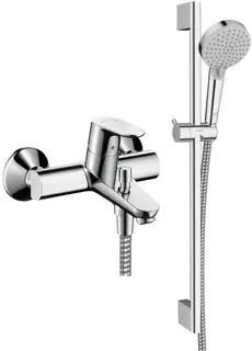 Смеситель для ванны Hansgrohe Focus E2 31940000 + 26275000