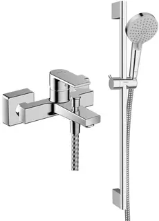 Смеситель для ванны Hansgrohe Vernis Shape 71450000 + 26275000