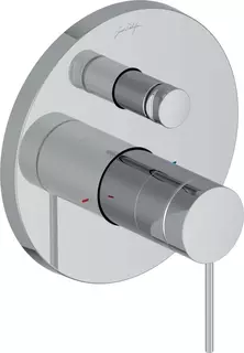 Смеситель для ванны Jacob Delafon Metro E78021-4A-CP
