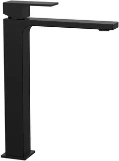 Смеситель для раковины без донного клапана Vincea Cube VBF-1C02MB