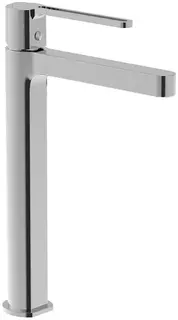 Смеситель для раковины без донного клапана Vincea Rondo VBF-1R2CH