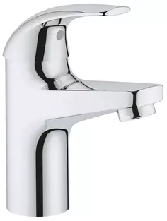 Смеситель для раковины без донного клапана Grohe BauCurve 32848000