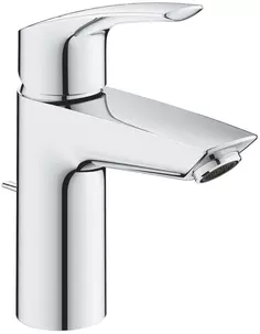 Смеситель для раковины с донным клапаном Grohe Eurosmart 23456003