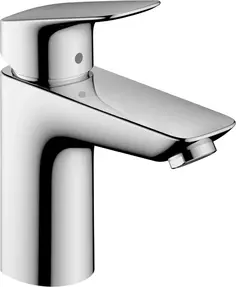 Смеситель для раковины с донным клапаном CoolStart Hansgrohe Logis 71102000