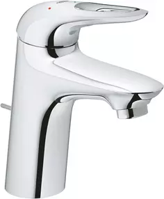 Смеситель для раковины с донным клапаном CoolStart Grohe Eurostyle New 23374003