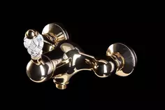 Смеситель для душа Boheme Crystal 284-CRST