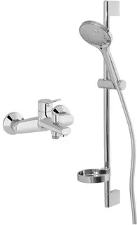 Смеситель для ванны Jacob Delafon Eo E24160RU-CP + E32910-CP
