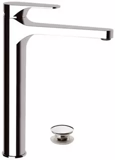 Смеситель для раковины с донным клапаном Remer Class Line L10LXL