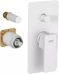 Смеситель для ванны Remer Absolute AU09KBBO