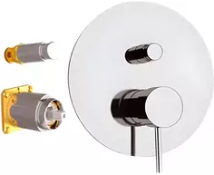 Смеситель для ванны Remer X Style X09KB