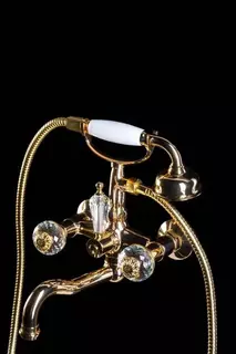 Смеситель для ванны Boheme Flora 293-FL