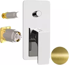 Смеситель для ванны Remer Absolute AU09KBVO