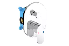 Смеситель скрытого монтажа с переключателем для R-box Ravak Chrome CR 065.00