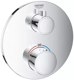 Термостат для душа Grohe Grohtherm 24075000