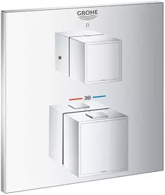 Термостат для душа Grohe Grohtherm Cube 24153000