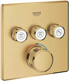 Термостат для встраиваемого монтажа на 3 выхода Grohe Grohtherm SmartControl 29126GN0