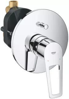 Смеситель для ванны Grohe BauLoop New 29081001