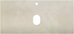 Столешница 100 см Marmo Crema Opaco Belbagno KEP-100-MCO