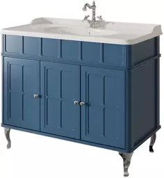 Тумба синий матовый 99 см Caprigo Borgo 33424-B136