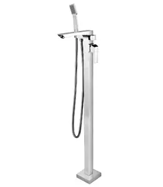 Смеситель для ванны напольный Lemark Unit LM4544C