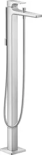 Смеситель напольный для ванны Hansgrohe Metropol 32532000