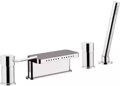 Смеситель на борт ванны Remer Minimal N06317MM