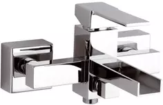 Смеситель для ванны Remer Qubika Cascata QC05