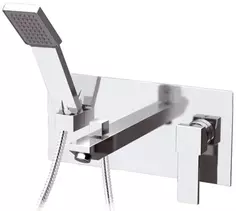 Смеситель для ванны Remer Qubika Q04