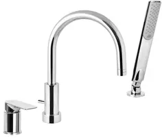 Смеситель на борт ванны Remer Infinity I07