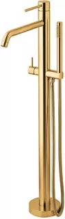 Смеситель напольный для ванны Paffoni Light LIG032HGSP