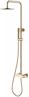 Душевая система 300 мм Boheme Stick Touch 128-GG.2