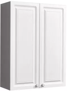 Шкаф двустворчатый 60x80 см белая ольха Stella Polar Кармела SP-00000189