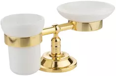 Стакан с мыльницей Migliore Mirella ML.MRL-M067.DO