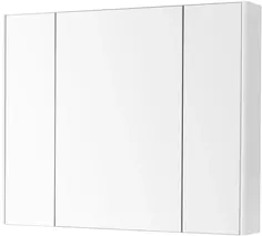 Зеркальный шкаф 100x81 см белый глянец Акватон Беверли 1A237202BV010