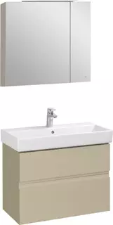 Комплект мебели капучино 80 см Roca Oleta A857640515 + 3274C500Y + A857647515