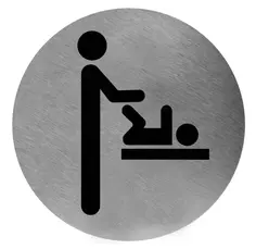 Табличка информационная "комната матери и ребёнка" Mediclinics PS0005CS