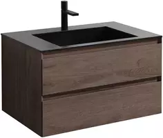 Тумба темный дуб 79,2 см Vincea Luka VMC-2L800RO