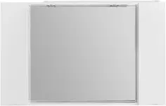 Зеркальный шкаф 120x75 см Bianco Lucido BelBagno Marino MARINO-SPC-1200/750-2A-BL-P