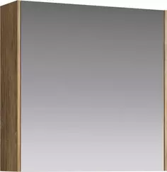 Зеркальный шкаф 61x60 см дуб балтийский L/R Aqwella 5 Stars Mobi MOB0406/MOB0717DB/Z