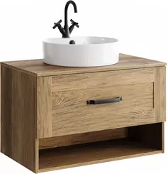 Тумба дуб балтийский 80 см Aqwella Craft CRF0108DB