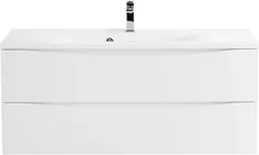 Тумба Bianco Opaco 119,6 см BelBagno Marino MARINO-1200-2C-SO-BO-P