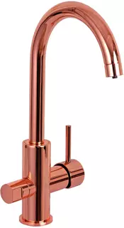 Смеситель для кухни с подключением к фильтру Remer X Style N792DWRL