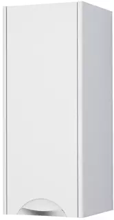 Шкаф одностворчатый подвесной 32x77,2 см дуб полярный R Акватон Сильва 1A215703SIW7R