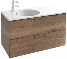 Тумба дуб табак 100 см Jacob Delafon Odeon Rive Gauche EB2524-R9-E52