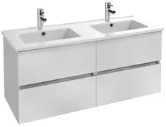 Тумба белый глянец 118,5 см Jacob Delafon Tolbiac EB2384-J5