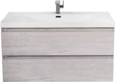 Тумба Legno Bianco 99,6 см Cezares Molveno MOLVENO-100-2C-SO-LB