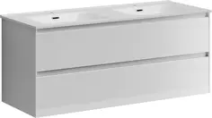 Тумба белый глянец 119 см Sancos Cento CN120-2W